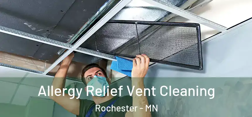 Allergy Relief Vent Cleaning Rochester - MN
