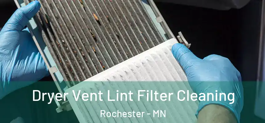 Dryer Vent Lint Filter Cleaning Rochester - MN