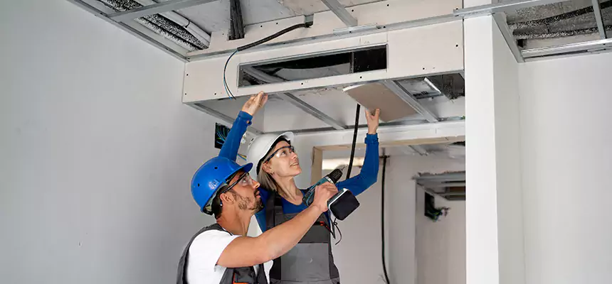 Our Air Duct Virus Disinfection Services in Rochester, MN
