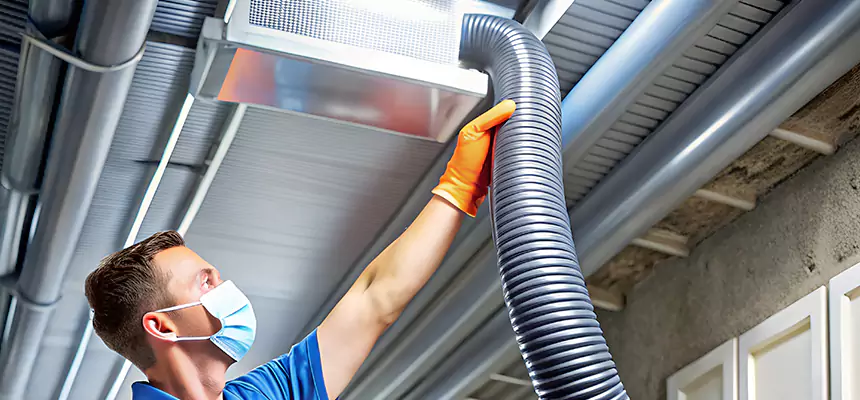 Our Anti-bacterial Duct Cleaning Services in Rochester, MN