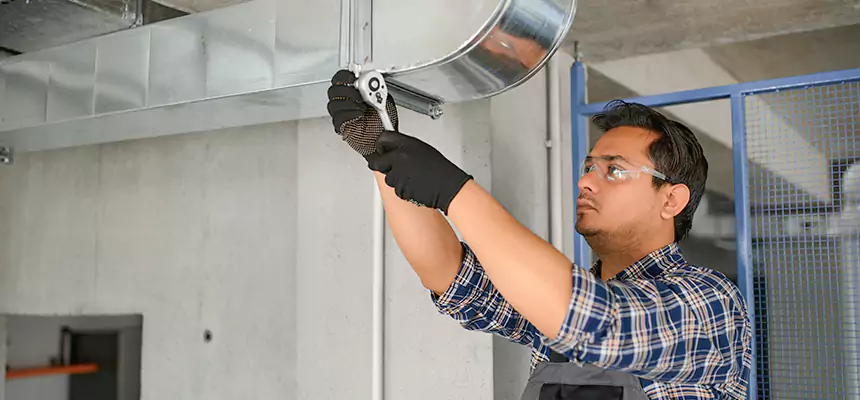Our Clogged Air Duct Repair Services in Rochester, MN
